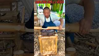 amazing wood chair making video allah quran sureh emotional machine trending shorts viral [upl. by Auqenaj]