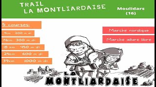 Trail de la Montliardaise 2024 [upl. by Anaihk]