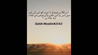 Hadees e Mubarak ﷺ [upl. by Herzel]