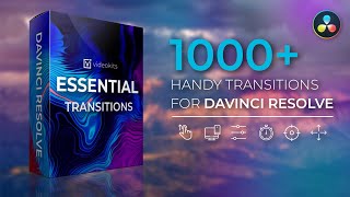 DaVinci Resolve Transitions Pack [upl. by Nitsuj877]