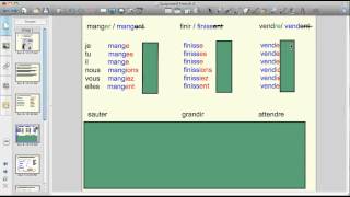 Français 2 Le subjonctif partie 1 conjugaisonsmp4 [upl. by Betz]