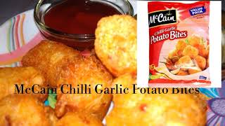 McCain Chilli Garlic Potato Bites [upl. by Judith731]