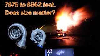 Does size matter New turbo test for the 2JZ e92 335i [upl. by Akselaw389]