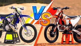 SHERCO vs KTM  Which is better for Enduro [upl. by Lydie502]