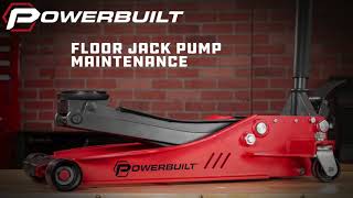 How to Bleed a Floor Jack [upl. by Johannes]