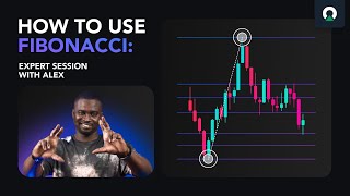 How to use Fibonacci Expert guidance and reallife examples  Olymp Trade [upl. by Dragde]