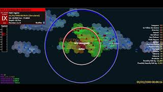 2010 HAITI EARTHQUAKE SIMULATED BY GLOBALQUAKE [upl. by Asoramla]