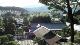 Kyoto El santuario Heian Jingu y el templo Ginkakuji [upl. by Egni]