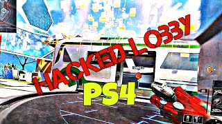 Hacked Lobby on BO3  PS4 [upl. by Ardua]