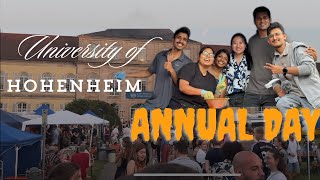 నాలుగు వడలు కేవలం 360 రూపాయలుannualdayhohenheimgermanyteluguvlogs [upl. by Oxford]