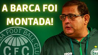 LISTA DE DISPENSA CORITIBA DEFINE JOGADORES QUE NÃO VÃO PERMANECER PARA 2024 [upl. by Niven]