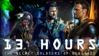 13 Hours The Secret Soldiers Of Benghazi Full Movie 2016 HD 720p Facts amp Details  John Krasinski [upl. by Eiramave]