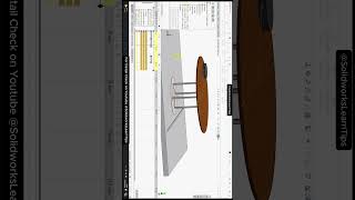 Solidworks animation setup camera view orientation solidworksmotion solidworksanimation [upl. by Joyan]