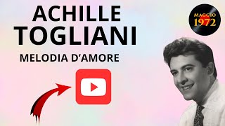 Achille Togliani  Melodia damore [upl. by Ayaladnot989]