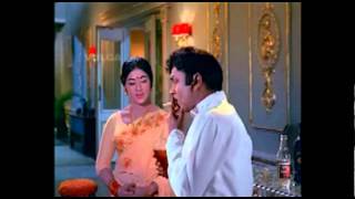 Prema Nagar movie scenes  Vanisri Changes ANR drinking habit  Suresh Productions [upl. by Aneahs]