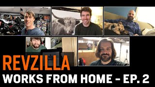 RevZilla Works From Home  Ep 2 [upl. by Bivins]