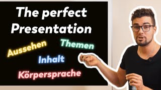 ⭐ Tipps Englisch Kommunikationsprüfung Referat So macht man eine Präsentation [upl. by Leamaj]