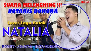 NATALIA  NOTARIS DOHONA dkk LIVE COVER [upl. by Tommy311]