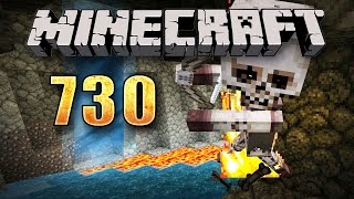 Minecraft 730 GER  Flucht an die Oberfläche  Lets Play [upl. by Nauqas]