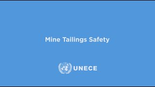 Mine Tailings Safety [upl. by Trauner]