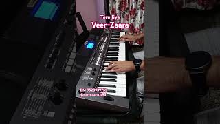 Tere Liye hum hain jiye  Veer Zaara  Lata Mangeshkar shortsfeed youtubeshorts [upl. by Ardnosal]