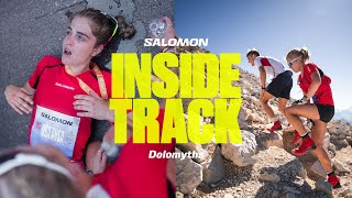 Sophia Laukli takes on the Dolomyths race  Inside Track Episode 3 [upl. by Anelahs]