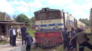 နှေးနှေးရထား Through the Mountains of Myanmar Burma by Slow Train  Kalaw  Inle Lake [upl. by Asher304]