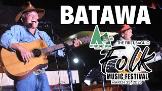 San Batawa by Bryan Aliping  1st Baguio Folk Music Festival wLyrics [upl. by Ellak]