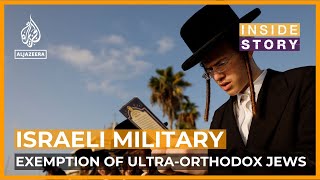 Will UltraOrthodox Jews in Israel serve in its military  Inside Story [upl. by Harriet]