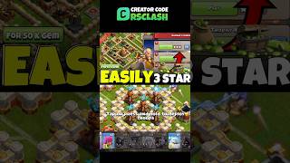 Easily 3 Star Haaland Challenge 12 The Impossible Final in Clash of Clans [upl. by Otrebile]