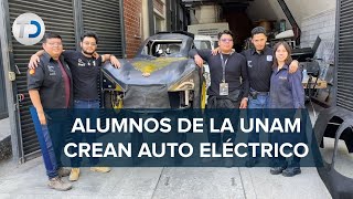 Mictlán el primer auto eléctrico desarrollado por la UNAM [upl. by Macguiness]