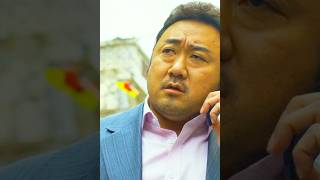 ma dong seok amazing attitude in this movie attitude korea korean status [upl. by Crifasi484]