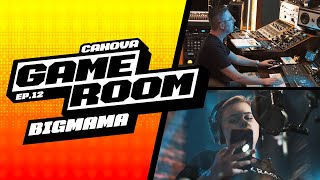 CanovA amp BigMama  Tanta studio session  CanovA GameRoom  Episodio 12 [upl. by Dnalram]