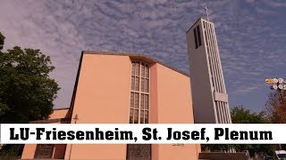 LudwigshafenFriesenheim St Josef Vollgeläut [upl. by Onurb]