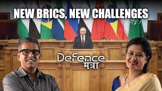 New Members Unstable Geopolitics Whats Next for the BRICS Summit  india china russia [upl. by Tnomyar952]