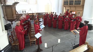 SCGK TV  Choral Evensong  Capella Dorestad zondag 4 juni 2023 1600 uur [upl. by Nimoynib876]