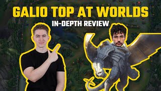 HOW GALIO TOP CARRIED AT WORLDS  Full Game Review G2 vs WBG  Worlds 2024 [upl. by Pincus818]