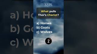 Norse Mythology Quiz shorts [upl. by Wallford]