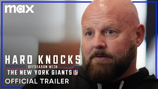 Hard Knocks Offseason with the New York Giants  Official Trailer  Max [upl. by Llij]