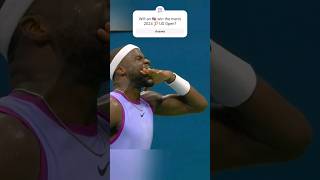 Frances Tiafoe 🙌🔥🔥 tennis [upl. by Arihs]