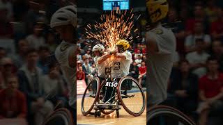 4 MindBlowing Paralympic Sports Youve Never Heard Of Paralympics Sports amazingfacts [upl. by Kresic]