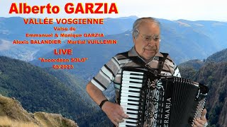 Alberto GARZIA quotVALLÉE VOSGIENNEquot  VidéoLIVE 052023 [upl. by Mccutcheon584]