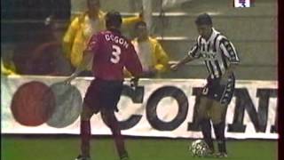 1999 August 24 Stade Rennais France 2 Juventus Italy 2 Intertoto Cup [upl. by Kimura]