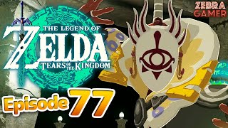 Master Kohga Gerudo Highlands Depths  The Legend of Zelda Tears of the Kingdom Gameplay Part 77 [upl. by Veron991]