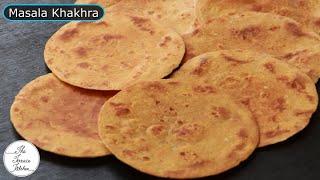 Quick amp Healthy Masala Khakhra Recipe  Market Style Crispy Snack Recipe  The Terrace Kitchen [upl. by Silloc]