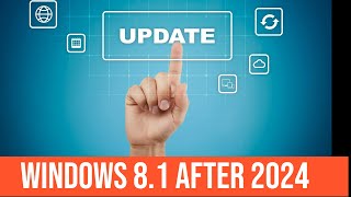 How to update Windows 81 in 2024 [upl. by Kenelm]