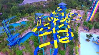 WATER THEME PARK ESCAPE PENANG [upl. by Vittoria]