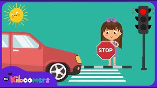 Traffic Lights  The Kiboomers Preschool Songs amp Nursery Rhymes  Road Safety shorts kidssongs [upl. by Merete]