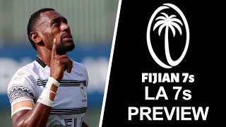 FIJI Sevens PREVIEW For LA 7s 2024 [upl. by Adelind]