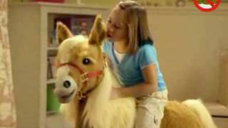 FurReal Friends Butterscotch Pony Commercial [upl. by Akiv]